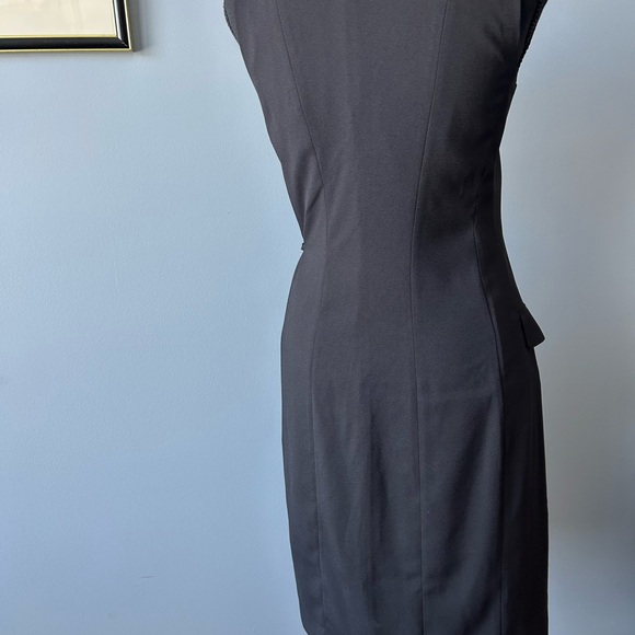 H&M Black Mensware Knee-Length Vest - Picture 3 of 3